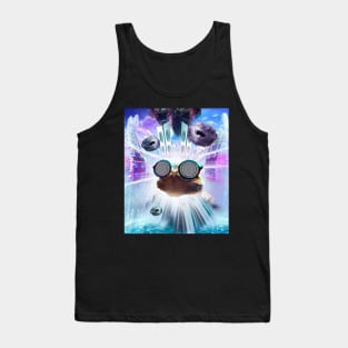 Bearded Dragon Rave Tank Top
